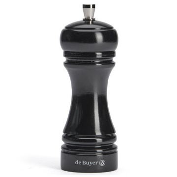 Мельница для перца De Buyer Java Pepper Mill Black Wood P245.143333