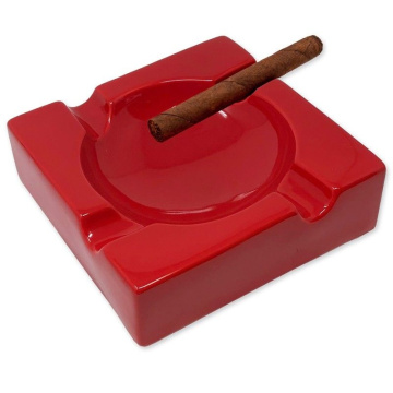Пепельница для сигар Prestige Import Group Large Ceramic High Gloss Red Ashtray ASHCER/RD