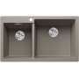 Кухонная мойка Blanco Pleon 9 Silgranit Tartufo 523064. фото 1