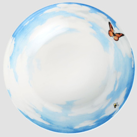 Тарелка суповая Taitù Prati Italiani Piatto Fondo 2-95-A