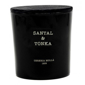Ароматическая свеча Cerería Mollá 1899 Boutique Santal & Tonka XL Scented Candle 6648