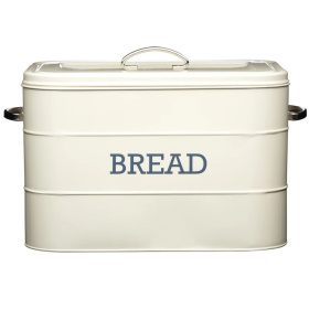 Хлебница KitchenCraft Living Nostalgia Antique Cream Bread Bin LNBBINCRE