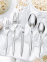 Набор десертных приборов Hisar Mercury H52667. фото 3
