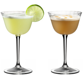 2 бокала для коктейлей RIEDEL Drink Specific Glassware Sour Optic Set 6417/09