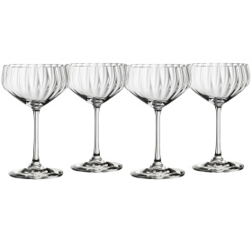 4 бокала для шампанского Spiegelau Lifestyle Coupette Set 4450178