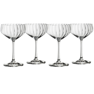 4 бокала для шампанского Spiegelau Lifestyle Coupette Set 4450178