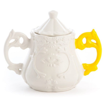 Сахарница Seletti I-Wares I-Sugar Bowl Yellow 09857/GIA