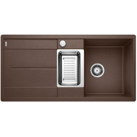Кухонная мойка Blanco Metra 6S-F Silgranit Coffee 519120