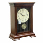 Настольные часы Seiko Quartz Table Clock QXQ029BN. фото 3