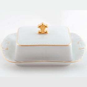 Масленка Leander Sonata Tenká Zlatá Odbočka 07122315-1139