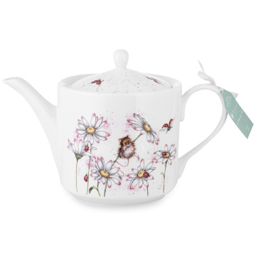 Чайник заварочный Royal Worcester Wrendale Designs Mouse WNQS3924-XT