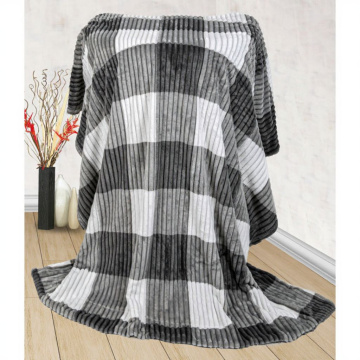 Плед Servalli Traverso Plaid Grigio SRV/441283