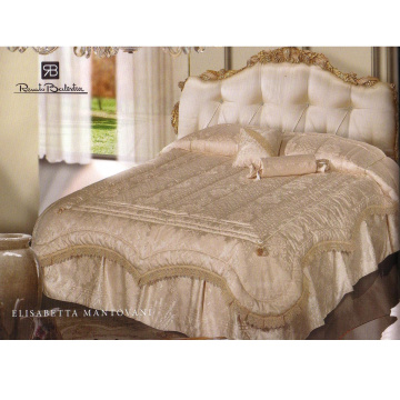 Одеяло-покрывало Renato Balestra Elisabetta Mantovani Coperta-copriletto biscotto RBL/441068