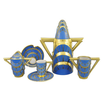 Кофейный сервиз Rudolf Kampf Manhattan Moka 64160713-2414k