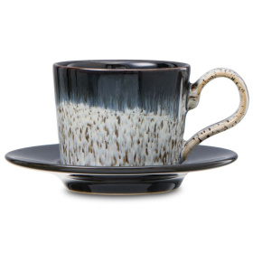 Чашка кофейная с блюдцем Denby Halo Brew Espresso Cup 199011011/199011012
